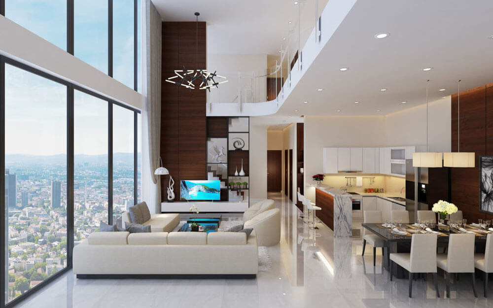 Căn hộ Duplex là gì? Tìm hiểu nguồn gốc và ưu điểm của căn hộ